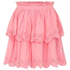 Юбка с английской вышивкой Юбка с английской вышивкой