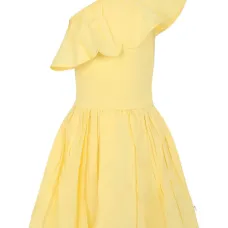 Платье на одно плечо