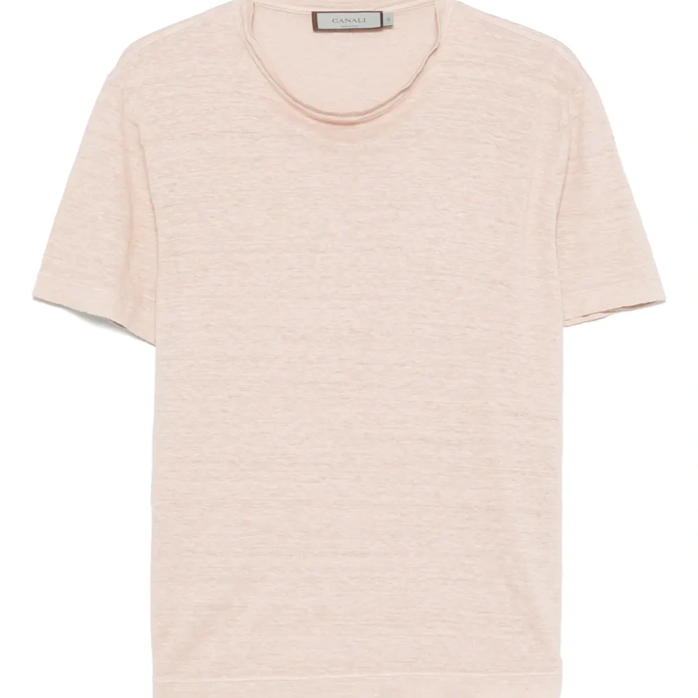 Льняная футболка