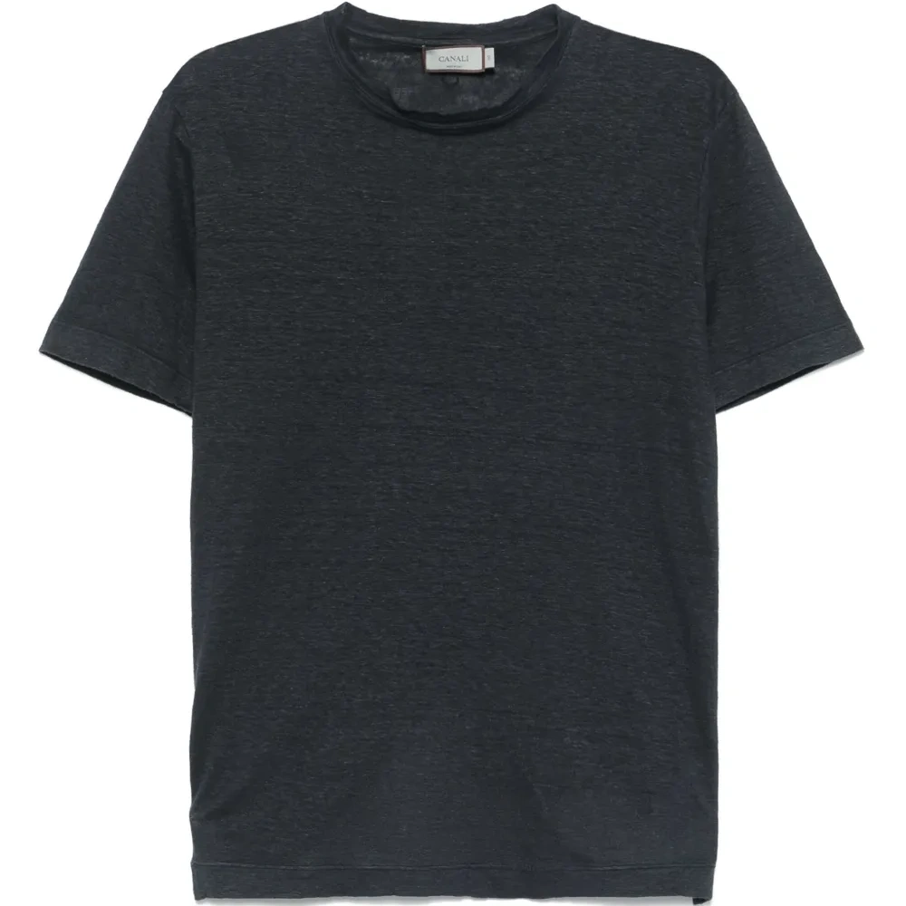 Льняная футболка