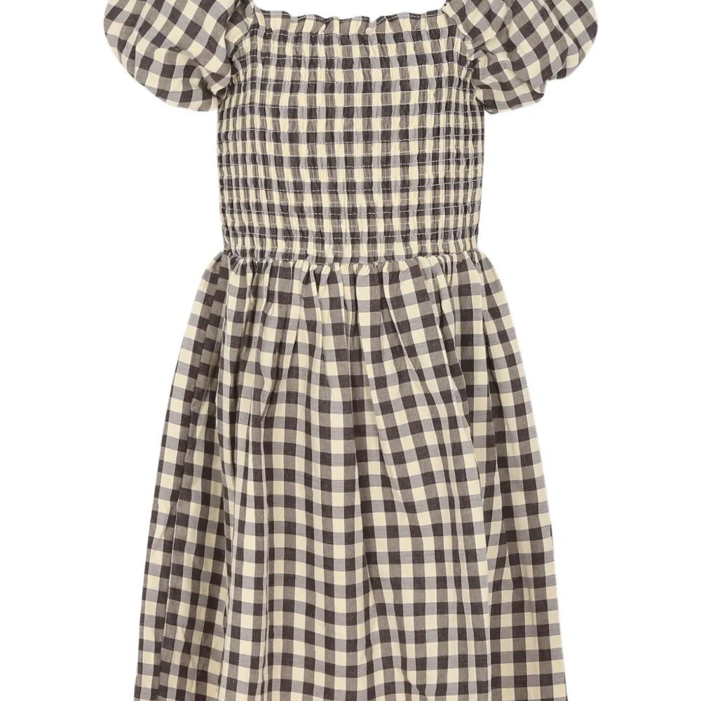 Платье в клетку