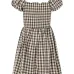 Платье в клетку
