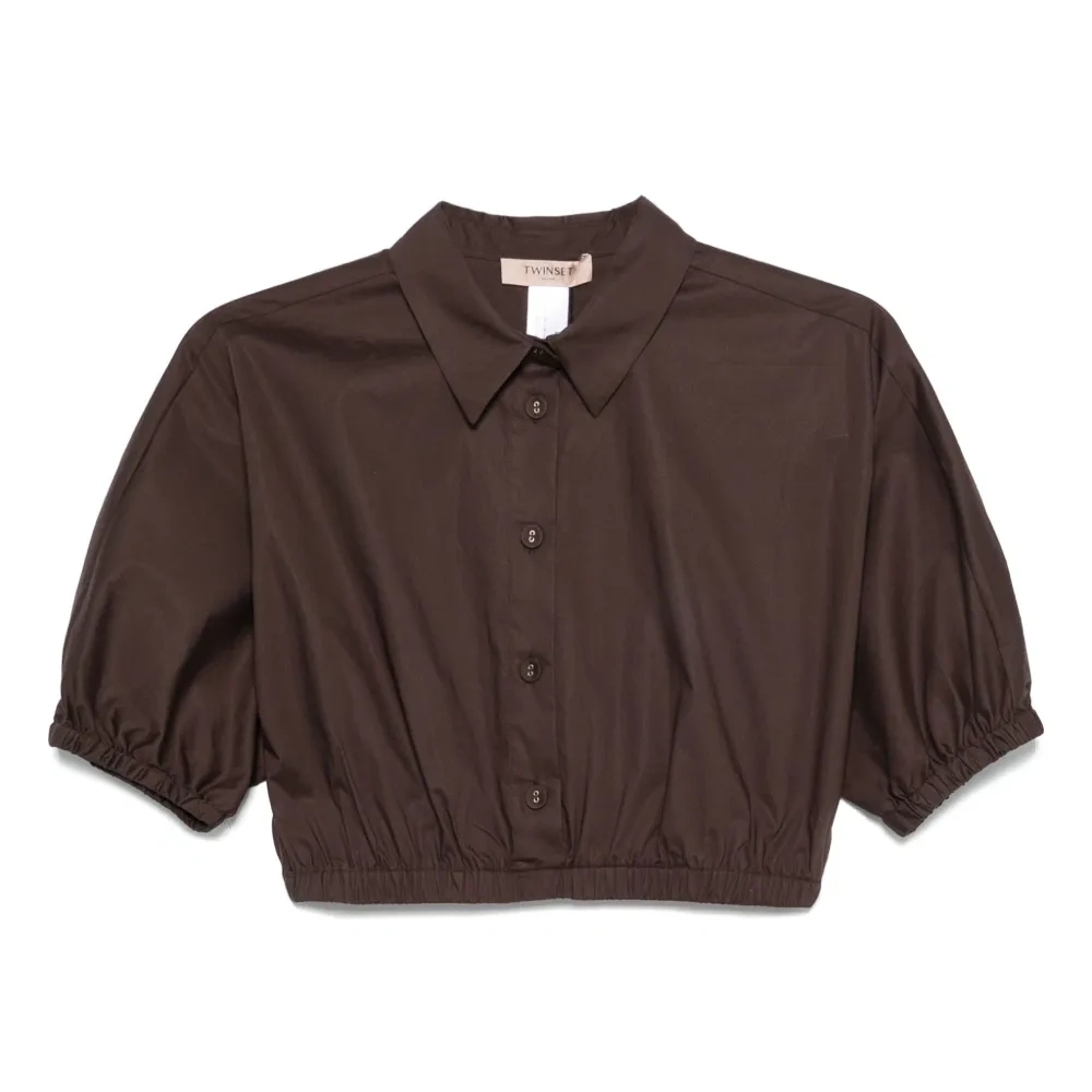 Укороченная блузка