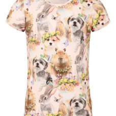 Футболка с графичным принтом