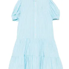 платье с вышивкой Polo Pony