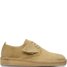 Дерби Coal London Maple Suede