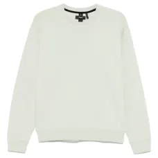 Свитер с круглым вырезом