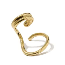 серьга-кафф Sonder