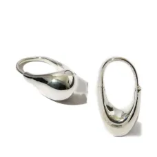 серьги-кольца Roscida