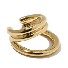 Серьга-кафф