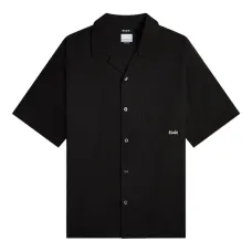 Рубашка с вышитым логотипом