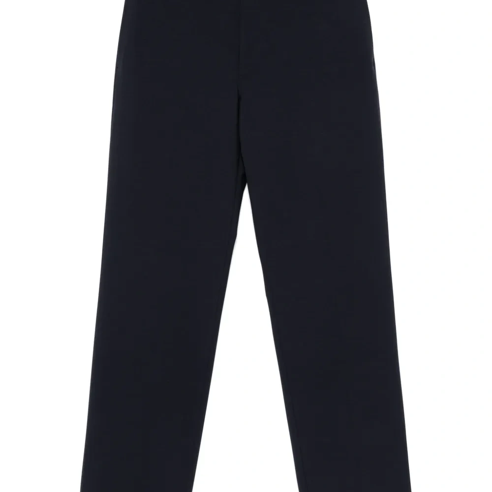 Брюки со складками