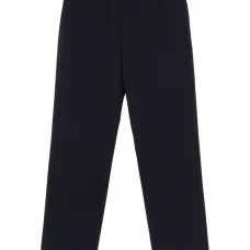 Брюки со складками