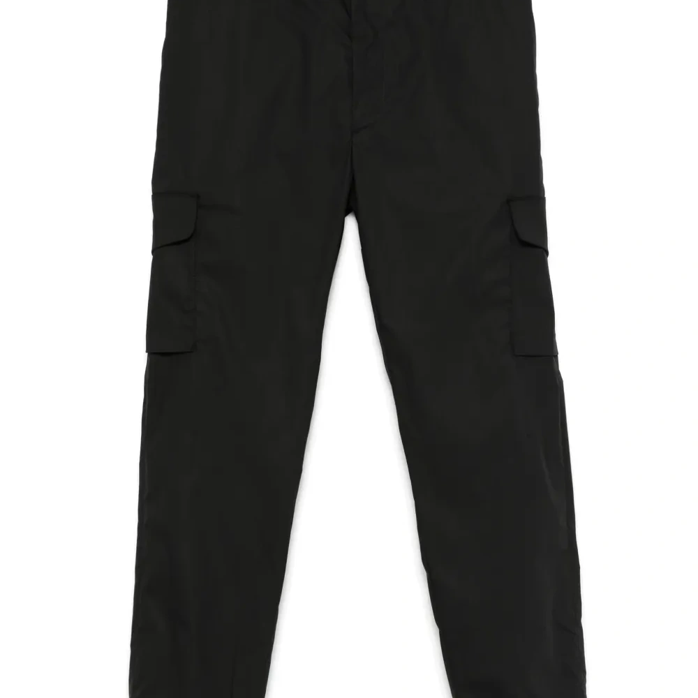 Прямые брюки карго