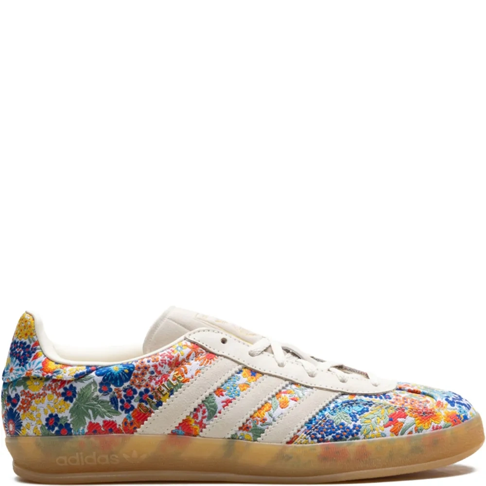 Кроссовки Gazelle Indoor Liberty London - Floral Embroidery