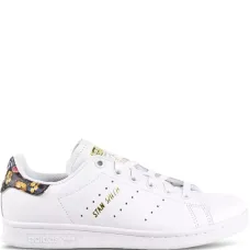 Кроссовки Stan Smith White/Gold Floral