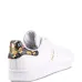 Кроссовки Stan Smith White/Gold Floral