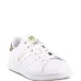 Кроссовки Stan Smith White/Gold Floral