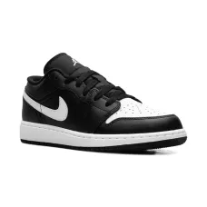 Кроссовки Jordan 1 Low Black/Summit White