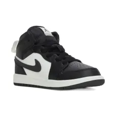 Кроссовки Jordan 1 Mid "Off Noir Toe"