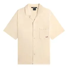 Рубашка с вышитым логотипом