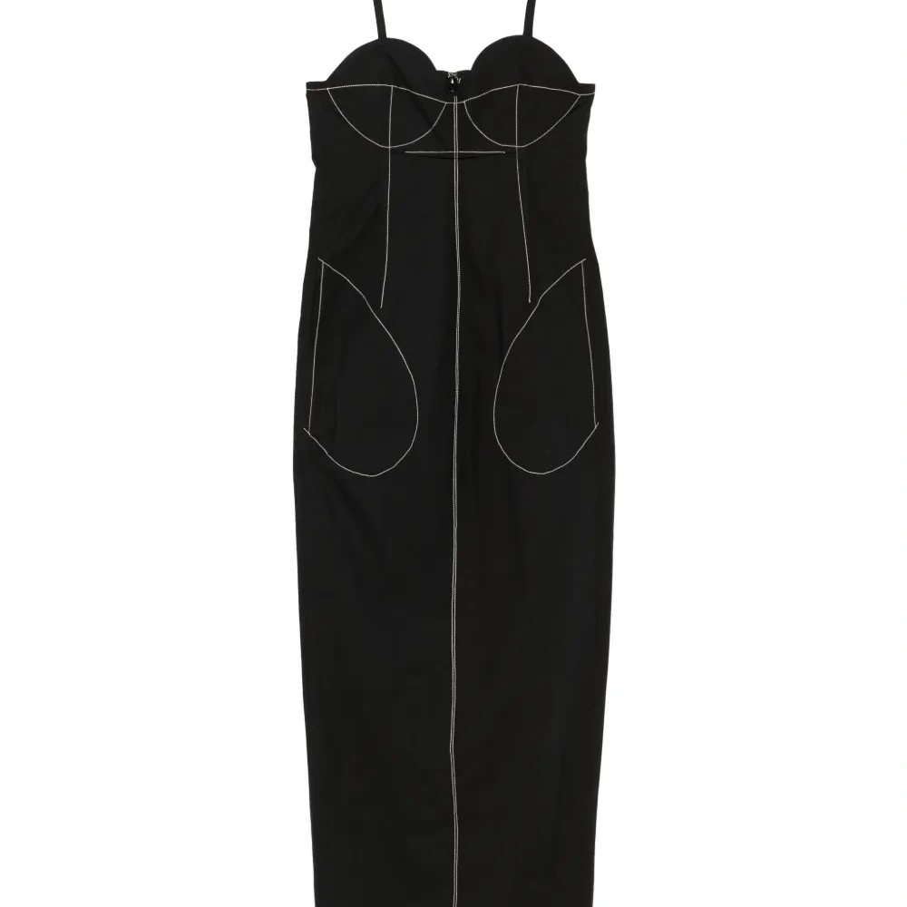 Длинное платье Pinces