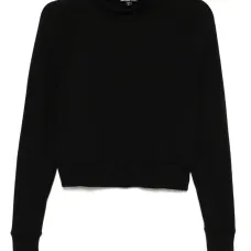 Укороченная футболка French Terry