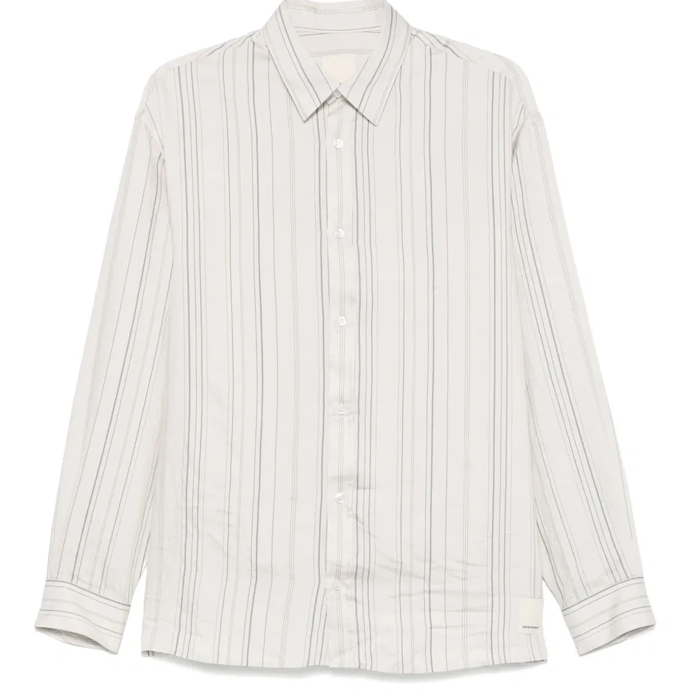 Рубашка в полоску Рубашка в полоску