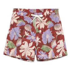 Плавки-шорты с принтом Fiori