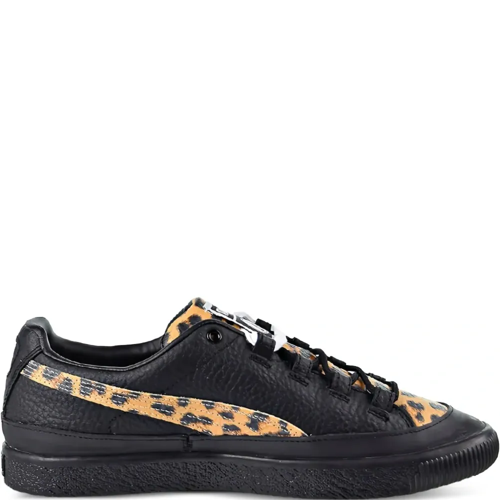 Кроссовки Clyde RT Volcom - Leopard Print/Black