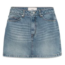 Джинсовая юбка мини Джинсовая юбка мини