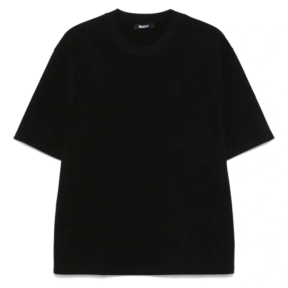 Футболка с круглым вырезом