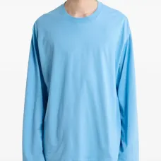 Футболка с длинными рукавами и графичным принтом