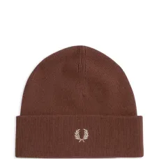 Шапка бини с вышитым логотипом