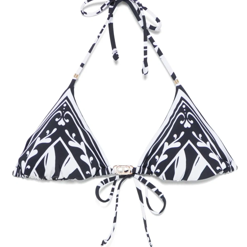 Топ бикини с принтом Топ бикини с принтом