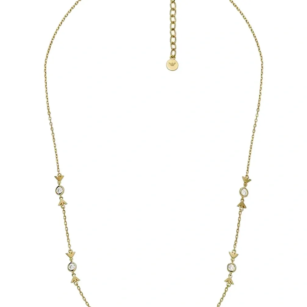 Колье с монограммой