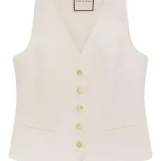 Жилет Giselle с V-образным вырезом