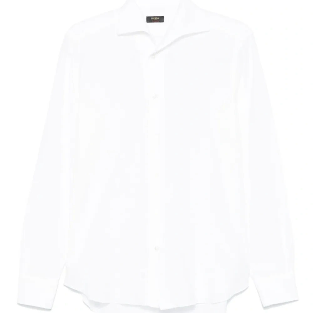 Рубашка из сирсакера