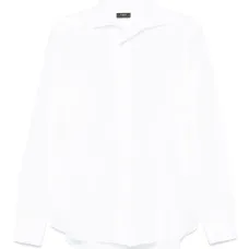 Рубашка из сирсакера