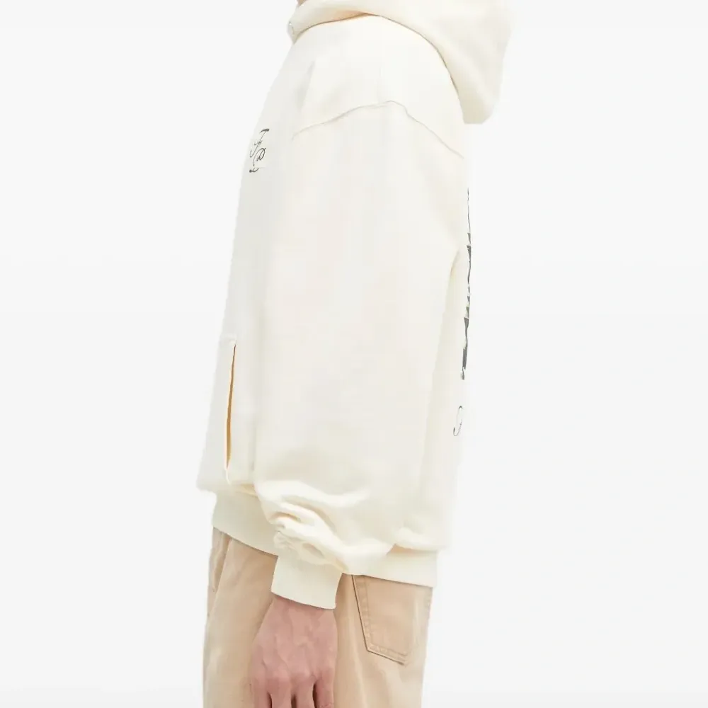 худи с принтом