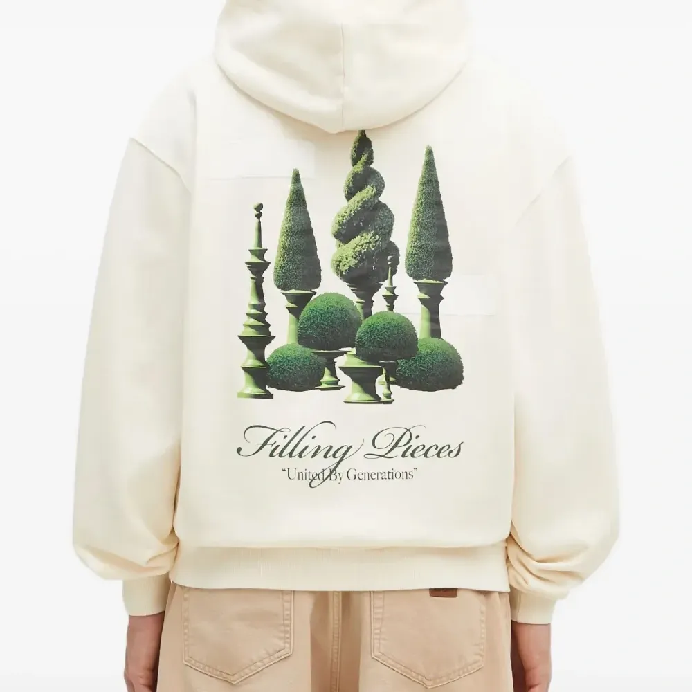 худи с принтом