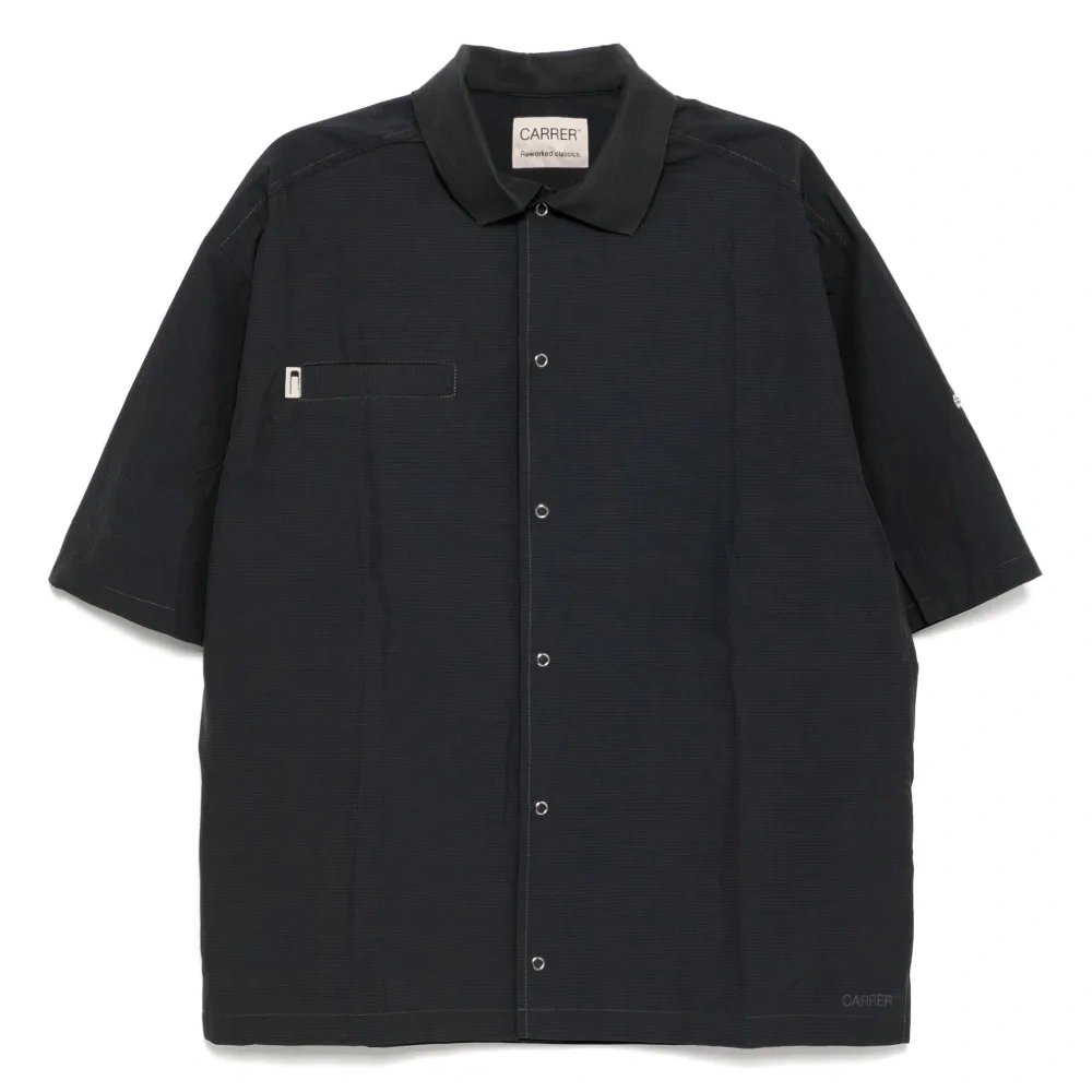 Рубашка из сирсакера