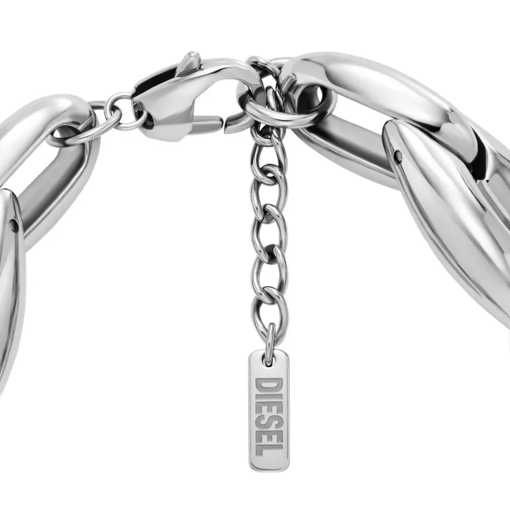 Цепочный браслет из нержавеющей стали