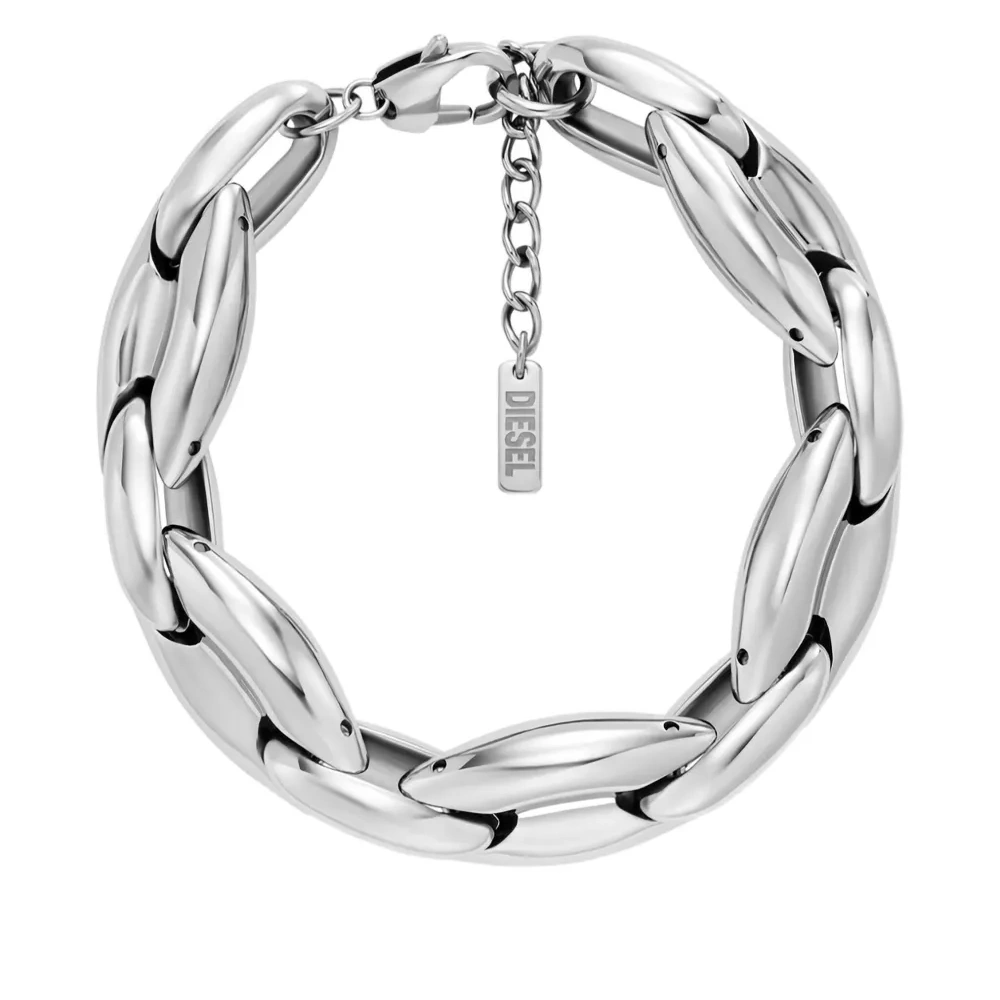 Цепочный браслет из нержавеющей стали