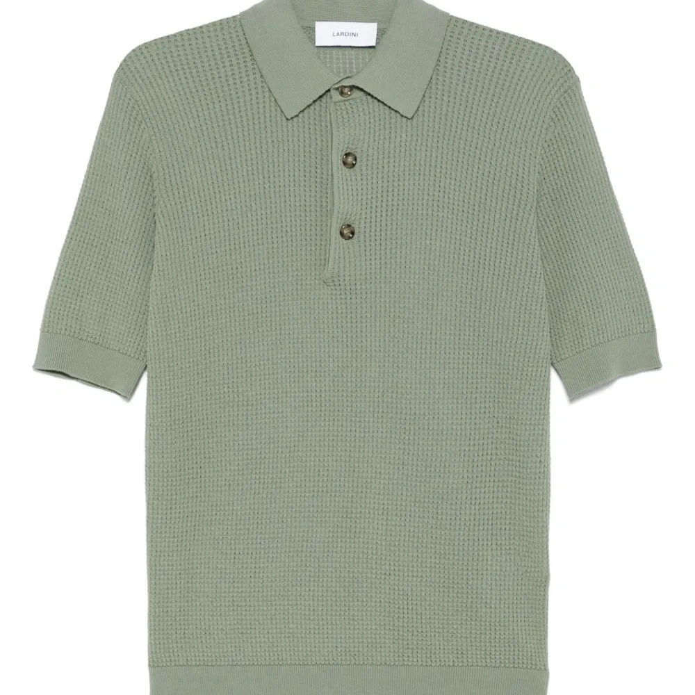 Фактурная рубашка поло