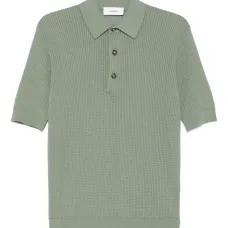 Фактурная рубашка поло
