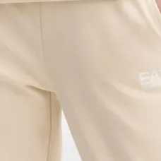 Спортивный костюм с капюшоном и логотипом