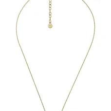 Колье с подвеской-логотипом