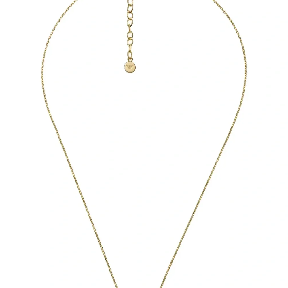 Колье с подвеской-логотипом