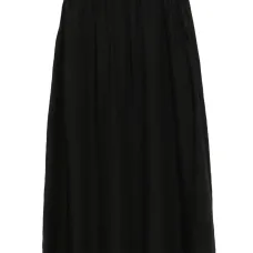 Льняная юбка миди